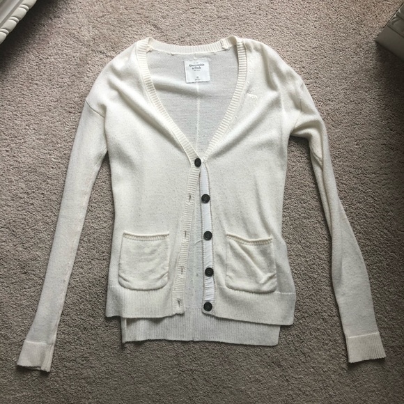 Abercrombie & Fitch Sweaters Abercrombie Boyfriend Button Down Cardigan Poshmark